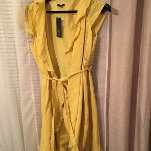Swing yellow dress